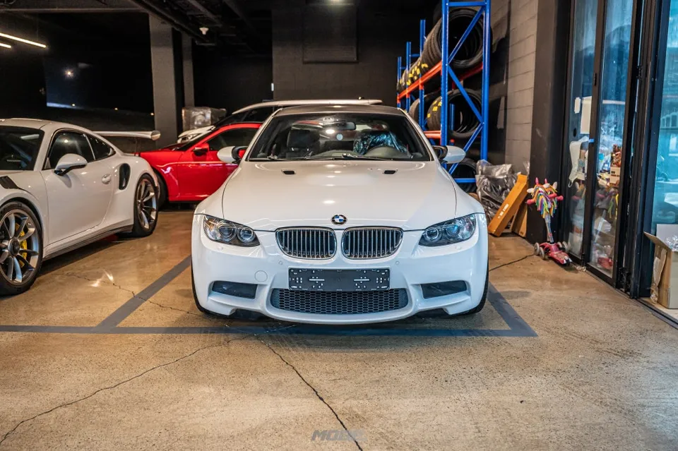 BMW M3 PPF施工事例|費用目安と仕上がり 施工写真 1-2