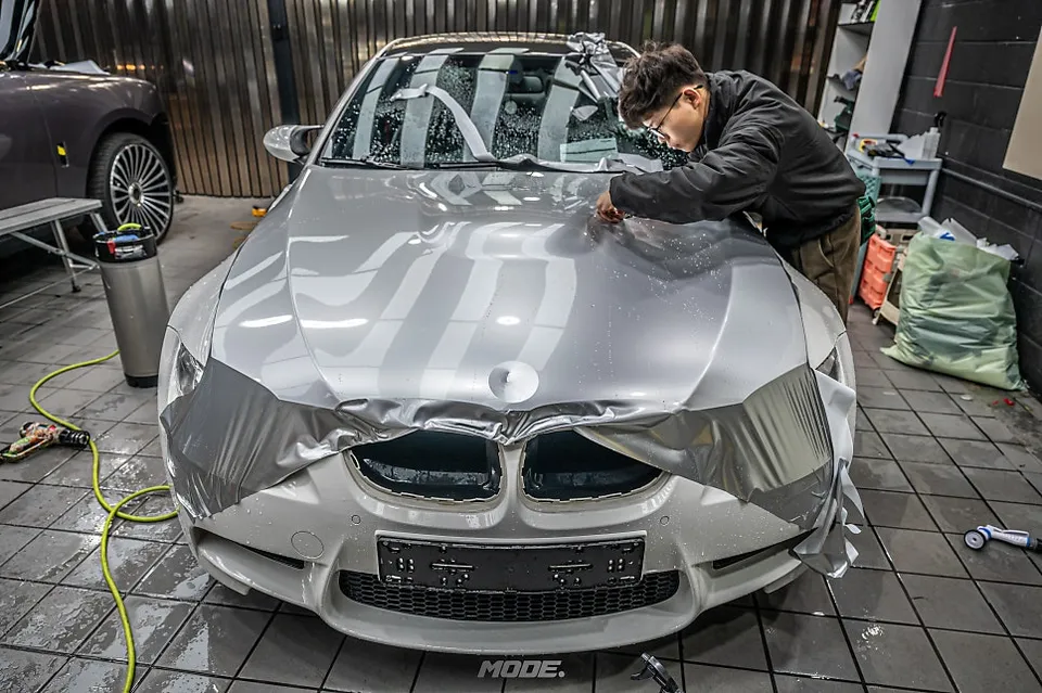 BMW M3 PPF施工事例|費用目安と仕上がり 施工写真 2-2