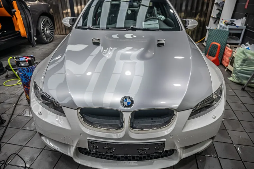 BMW M3 PPF施工事例|費用目安と仕上がり 施工写真 1-3