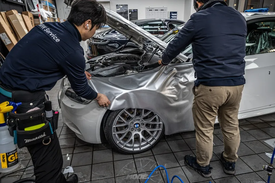 BMW M3 PPF施工事例|費用目安と仕上がり 施工写真 3-3
