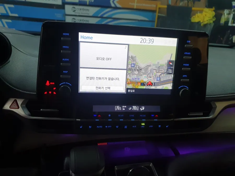 Toyota Sienna android head unit - Toyota Sienna Android Head Unit Upgrade Review photo 3