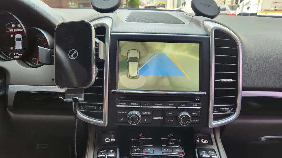 Porsche Cayenne surround view camera - Porsche Cayenne 360 Camera Review — Before & After Results photo 3
