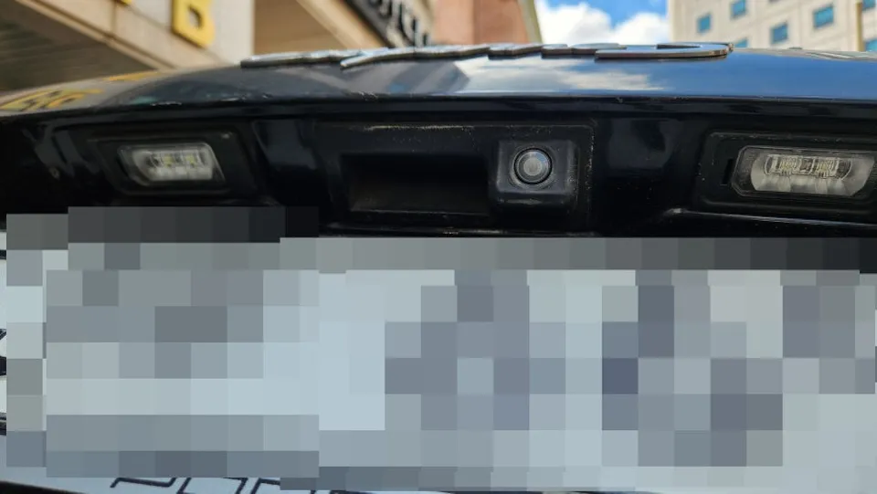 Porsche Cayenne surround view camera - Porsche Cayenne 360 Camera Review — Before & After Results photo 4