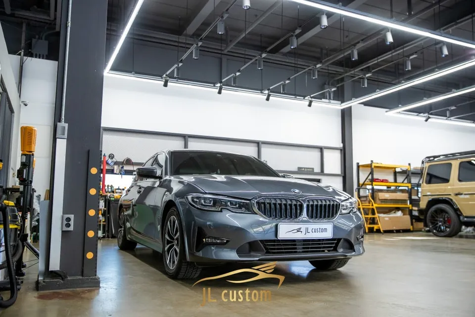 BMW 3 Series G20 steering wheel installation result