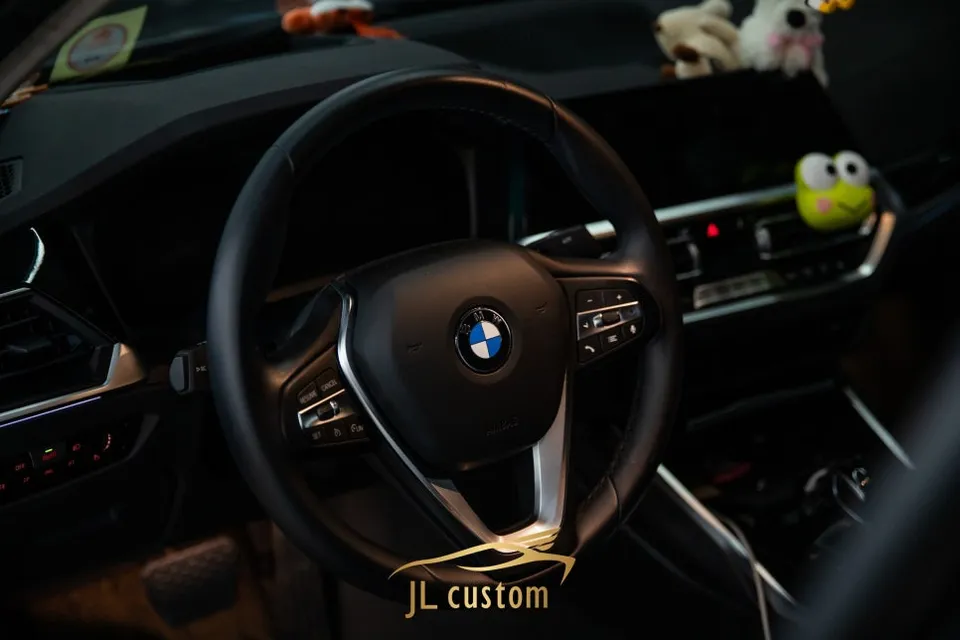 BMW 3 Series G20 Steering Wheel Customization Review photo 2