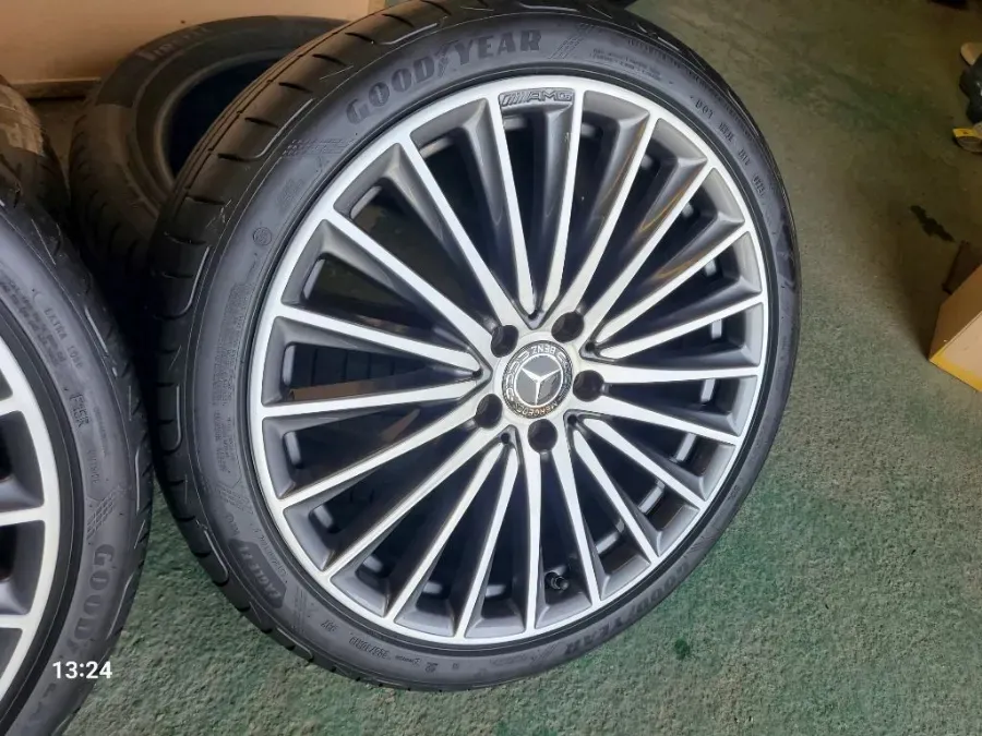 Mercedes-Benz C-Class W206 wheel repair - Mercedes-Benz C-Class W206 Wheel Repair Review photo 3