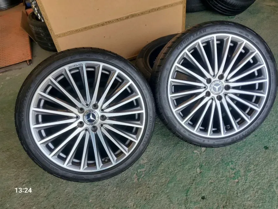 Mercedes-Benz C-Class W206 wheel repair - Mercedes-Benz C-Class W206 Wheel Repair Review photo 4