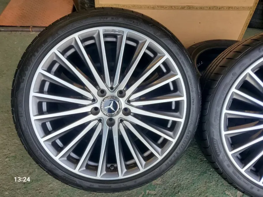 Mercedes-Benz C-Class W206 wheel repair - Mercedes-Benz C-Class W206 Wheel Repair Review photo 5