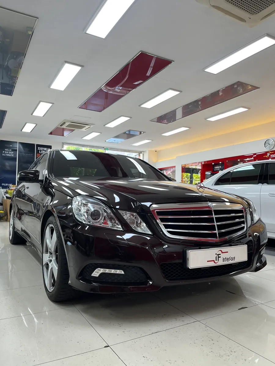 Mercedes-Benz E350 W213 android head unit - Mercedes-Benz E350 Android Head Unit & Surround View Install photo 3
