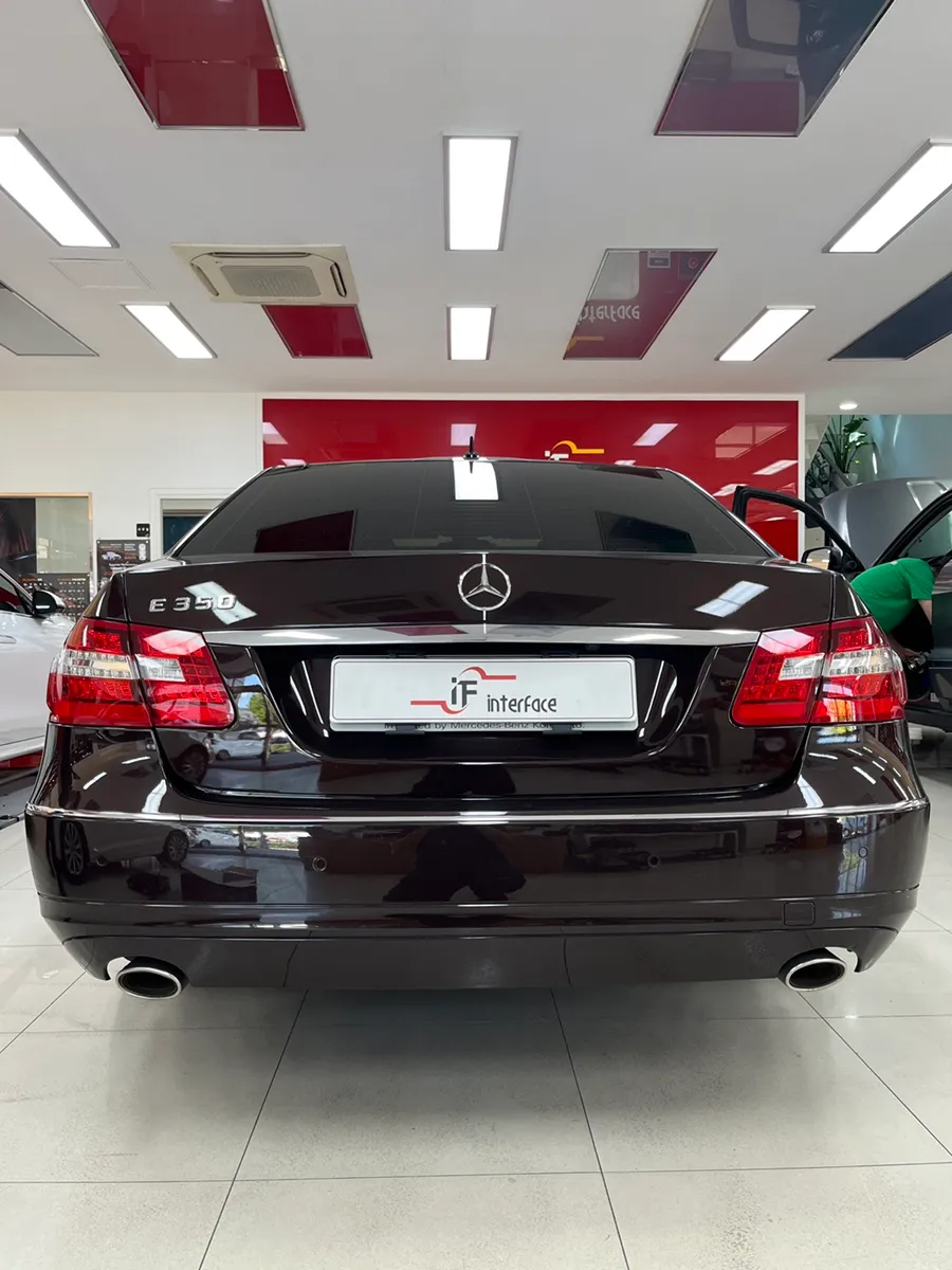 Mercedes-Benz E350 W213 android head unit - Mercedes-Benz E350 Android Head Unit & Surround View Install photo 4