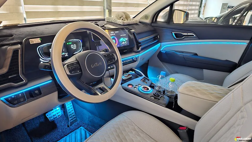 Kia Sportage ambient lighting - Kia Sportage Ambient Lighting Review — Cost & Results photo 4