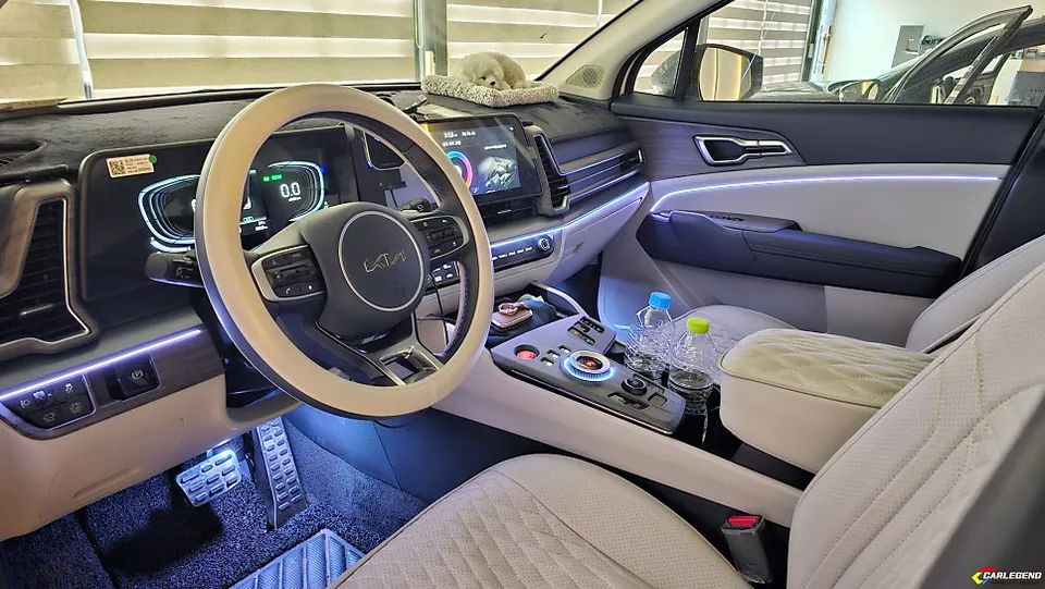 Kia Sportage ambient lighting - Kia Sportage Ambient Lighting Review — Cost & Results photo 5