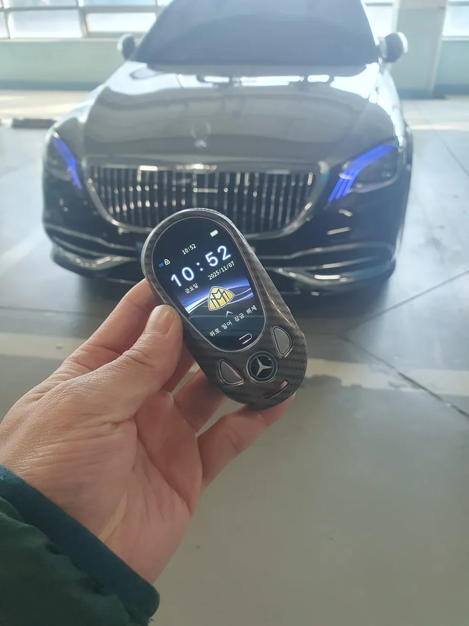 Mercedes-Benz S-Class W222 oem options installation result