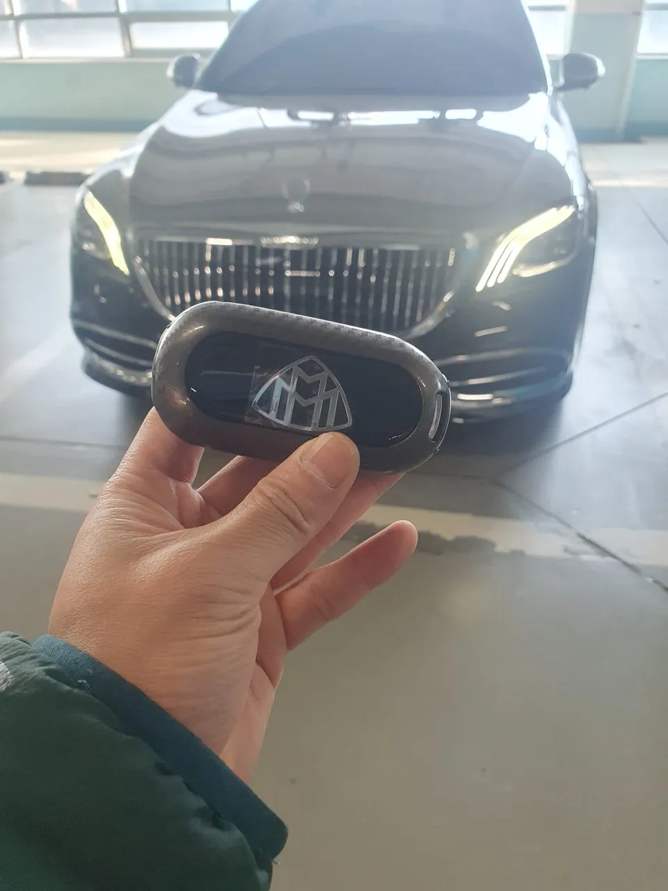 Mercedes-Benz S-Class W222 oem options - Mercedes-Benz S-Class W222 Display Key Retrofit Review photo 3