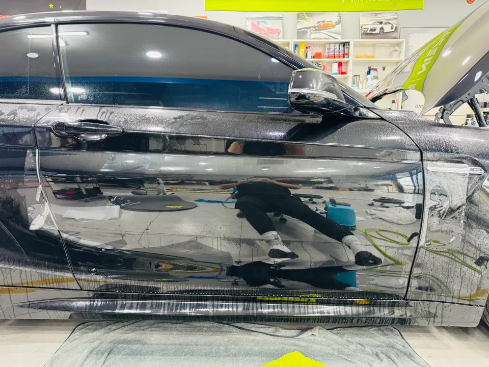 BMW M2 PPF施工事例：費用目安と仕上がり 施工写真 1-2