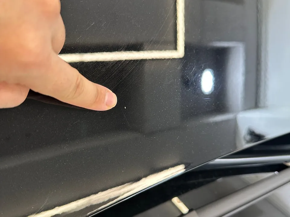 メルセデス・ベンツ Sクラス W223のカーラッピング事例 施工写真 1-2