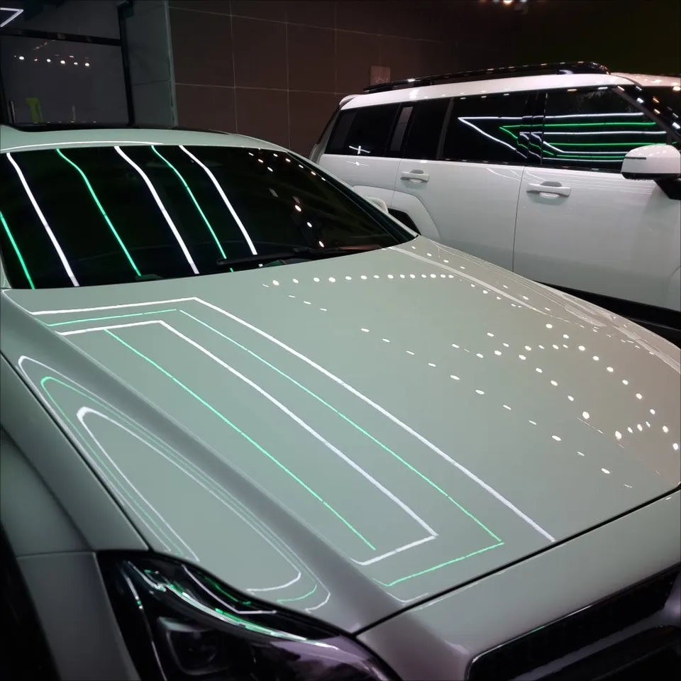Mercedes-Benz CLS PPF施工事例|費用目安・仕上がり 施工写真 1-2