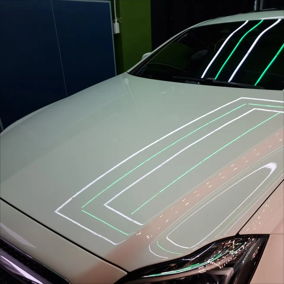 Mercedes-Benz CLS PPF施工事例|費用目安・仕上がり 施工写真 2-2