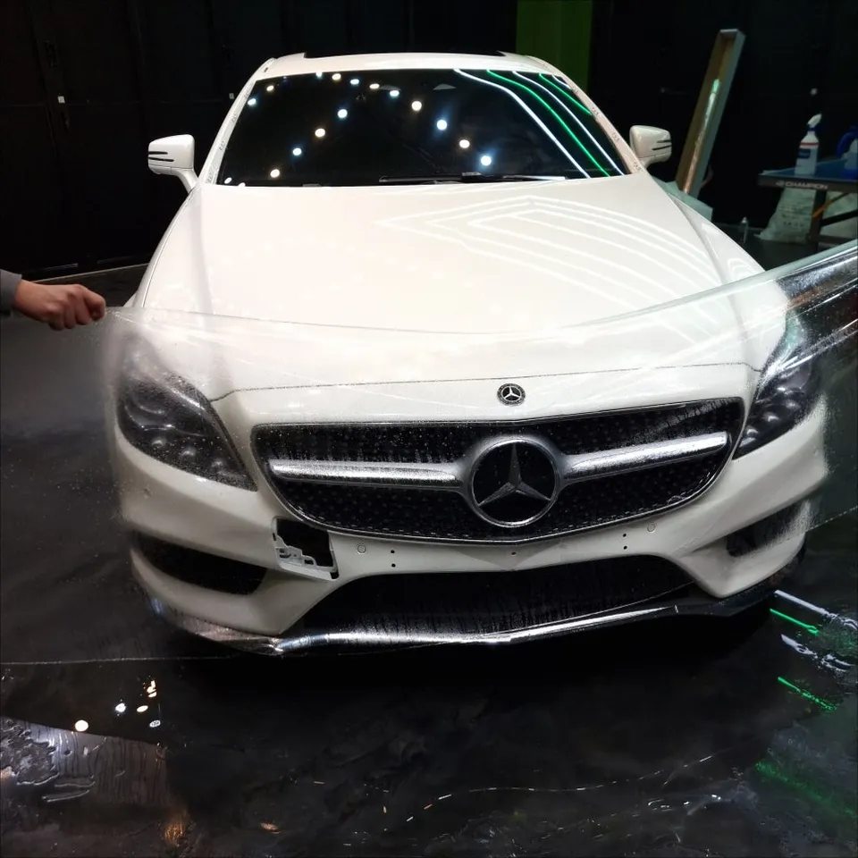 Mercedes-Benz CLS PPF施工事例|費用目安・仕上がり 施工写真 3-2