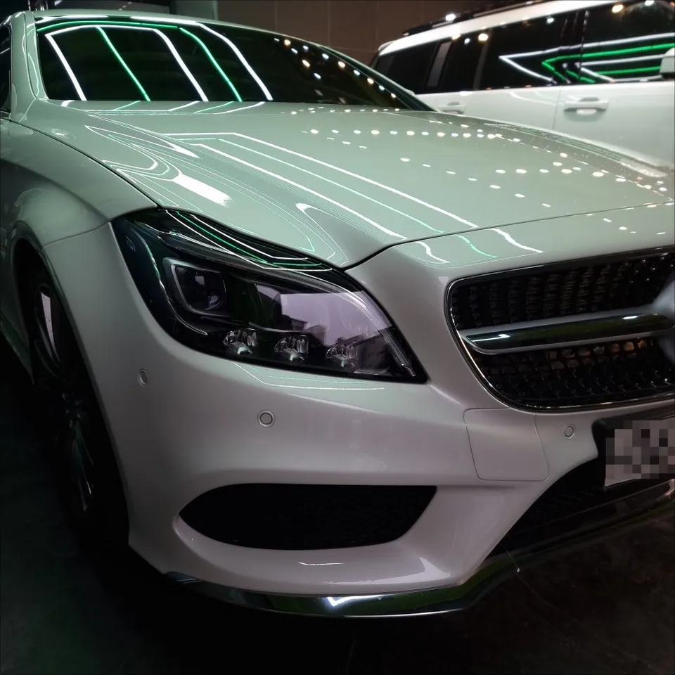 Mercedes-Benz CLS PPF施工事例|費用目安・仕上がり 施工写真 3-3