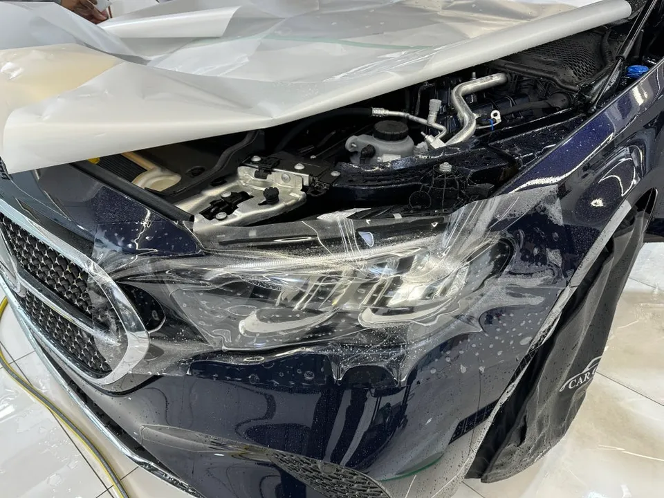 メルセデス・ベンツ Eクラス W214 PPF施工事例｜費用目安・仕上がり 施工写真 2-1