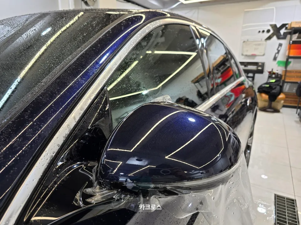 メルセデス・ベンツ Eクラス W214 PPF施工事例｜費用目安・仕上がり 施工写真 3-1