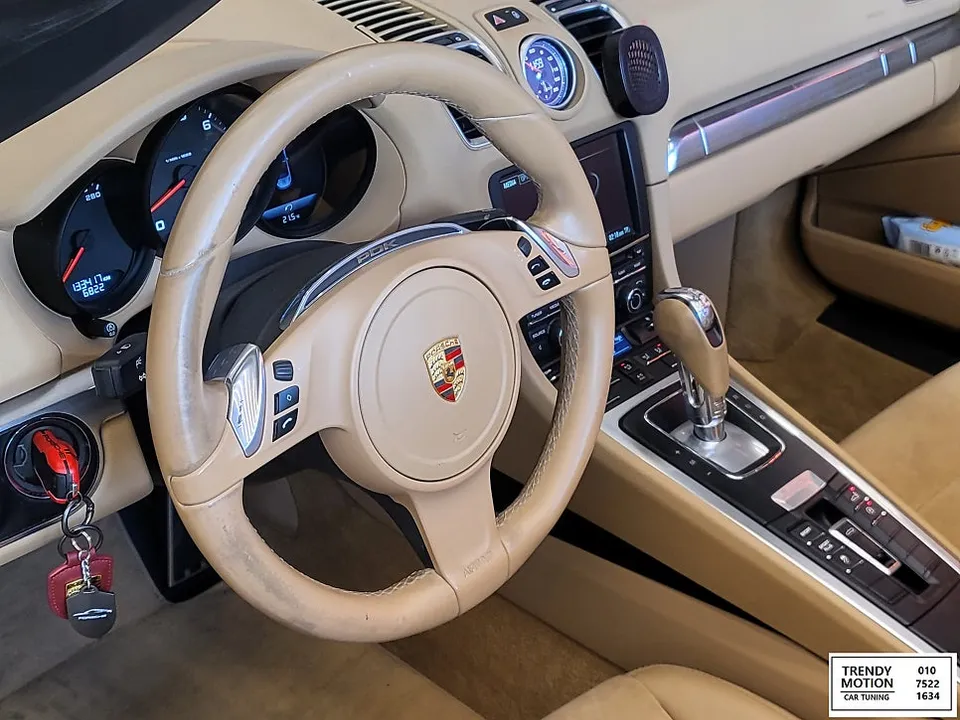 Porsche Boxster ambient lighting - Porsche Boxster Ambient Lighting Review — Cost & Results photo 3