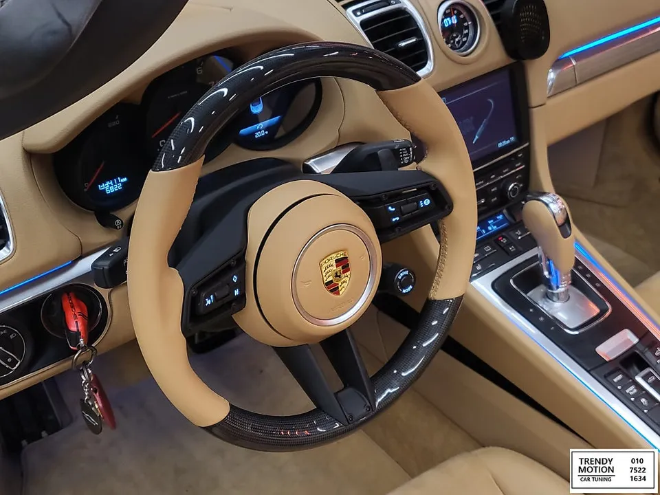 Porsche Boxster ambient lighting - Porsche Boxster Ambient Lighting Review — Cost & Results photo 5