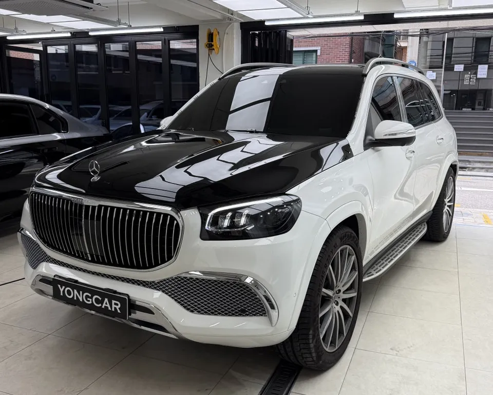 Mercedes-Benz GLS Maybachのカーラッピング事例｜費用目安・仕上がり 施工写真 2-1