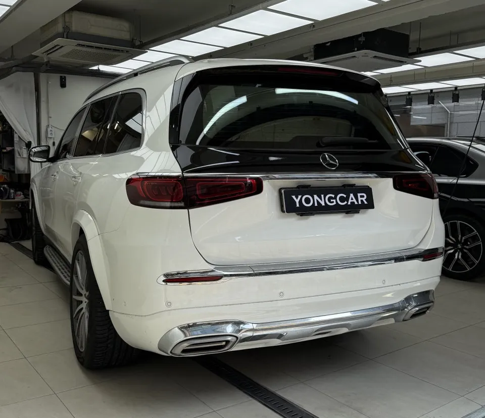 Mercedes-Benz GLS Maybachのカーラッピング事例｜費用目安・仕上がり 施工写真 1-2