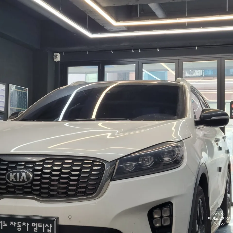 Kia Sorento 4th Gen oem options installation result