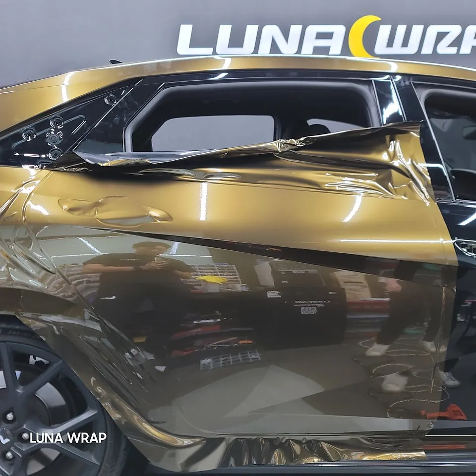 Hyundai Elantra Nのカーラッピング事例｜費用目安・仕上がり 施工写真 2-2