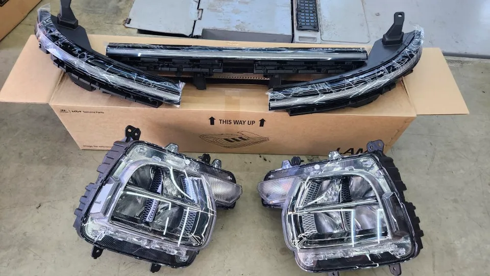 Hyundai Staria lighting upgrade - Hyundai Staria LED Headlamp & DRL Upgrade Review photo 4