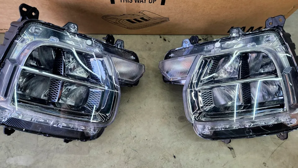 Hyundai Staria lighting upgrade - Hyundai Staria LED Headlamp & DRL Upgrade Review photo 5