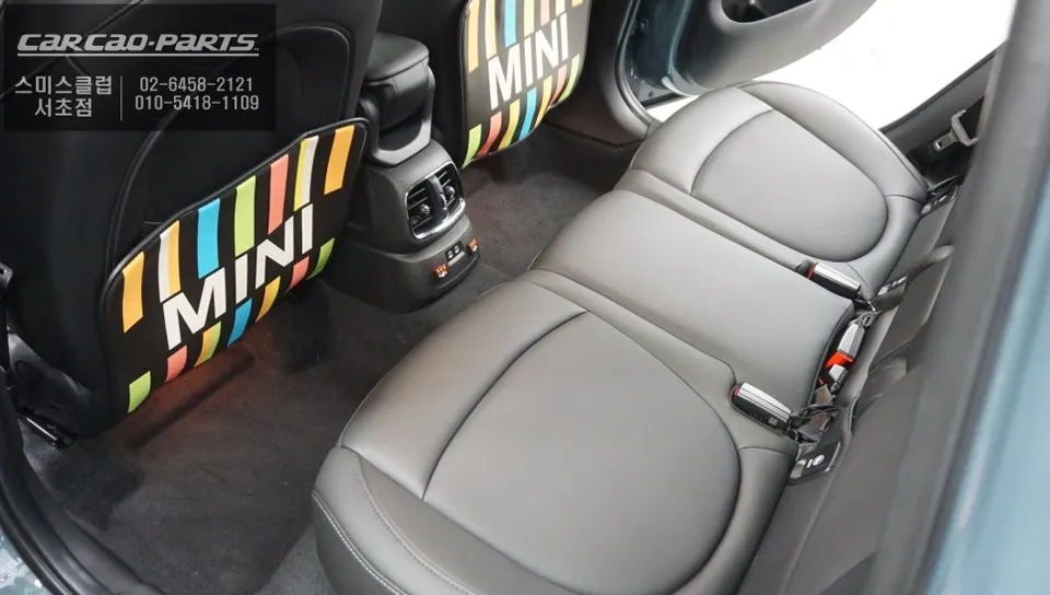 MINI Countryman F60 seat ventilation - MINI Countryman Seat Heating Review — Enhanced Winter Comfort photo 5