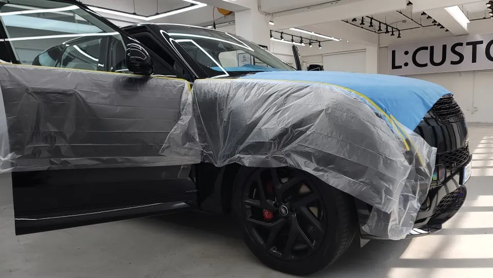 Audi RSのPPF施工事例｜費用目安と仕上がり 施工写真 3-2