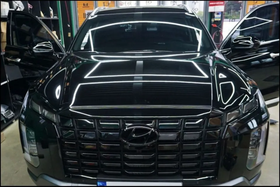 Hyundai Palisade steering wheel - Hyundai Palisade Steering Wheel Customization Review — Enhanced D photo 3