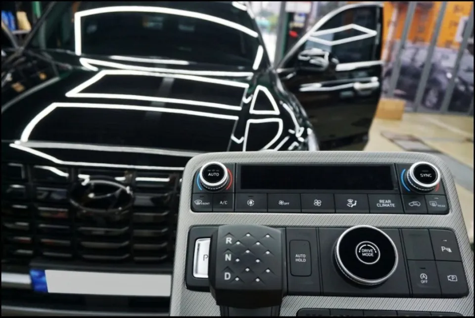 Hyundai Palisade steering wheel - Hyundai Palisade Steering Wheel Customization Review — Enhanced D photo 5