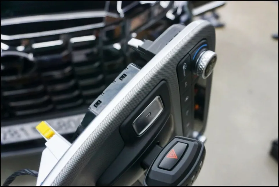 Hyundai Palisade steering wheel - Hyundai Palisade Steering Wheel Customization Review — Enhanced D photo 6