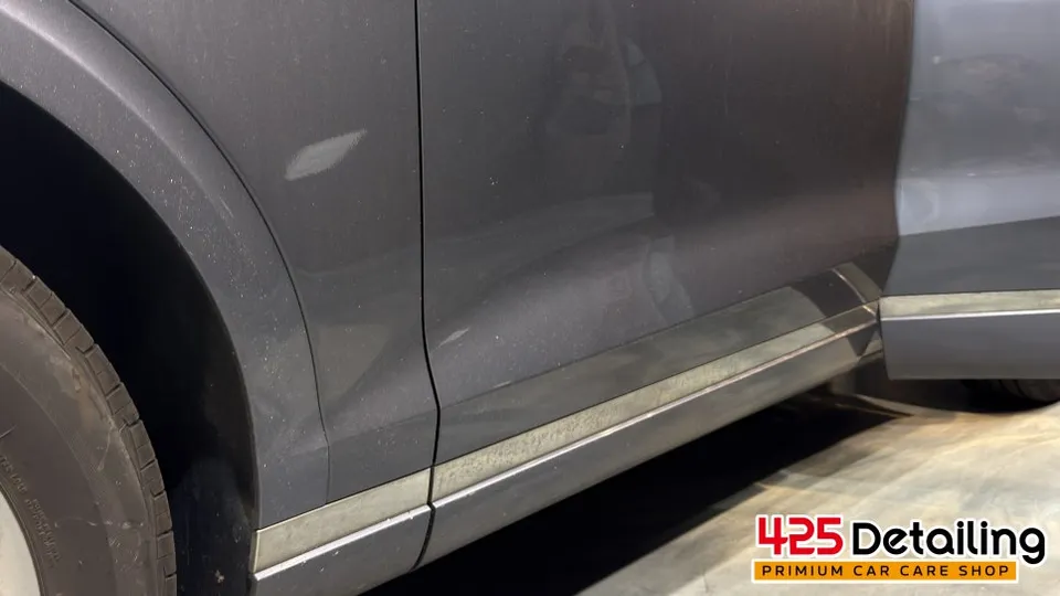 Genesis GV70 paint correction - Genesis GV70 Detailing Review — Restored Shine photo 4