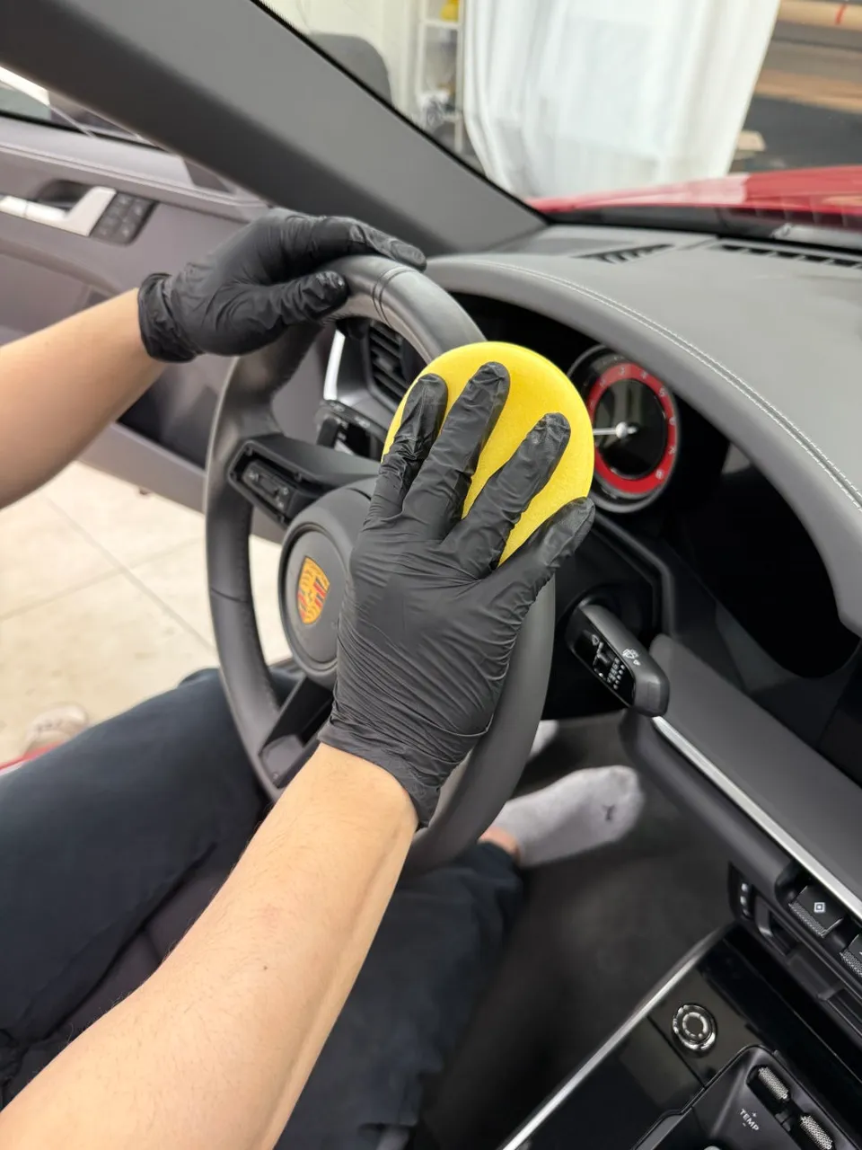 ポルシェ911のカーフィルム施工事例｜費用目安と仕上がり 施工写真 1-2