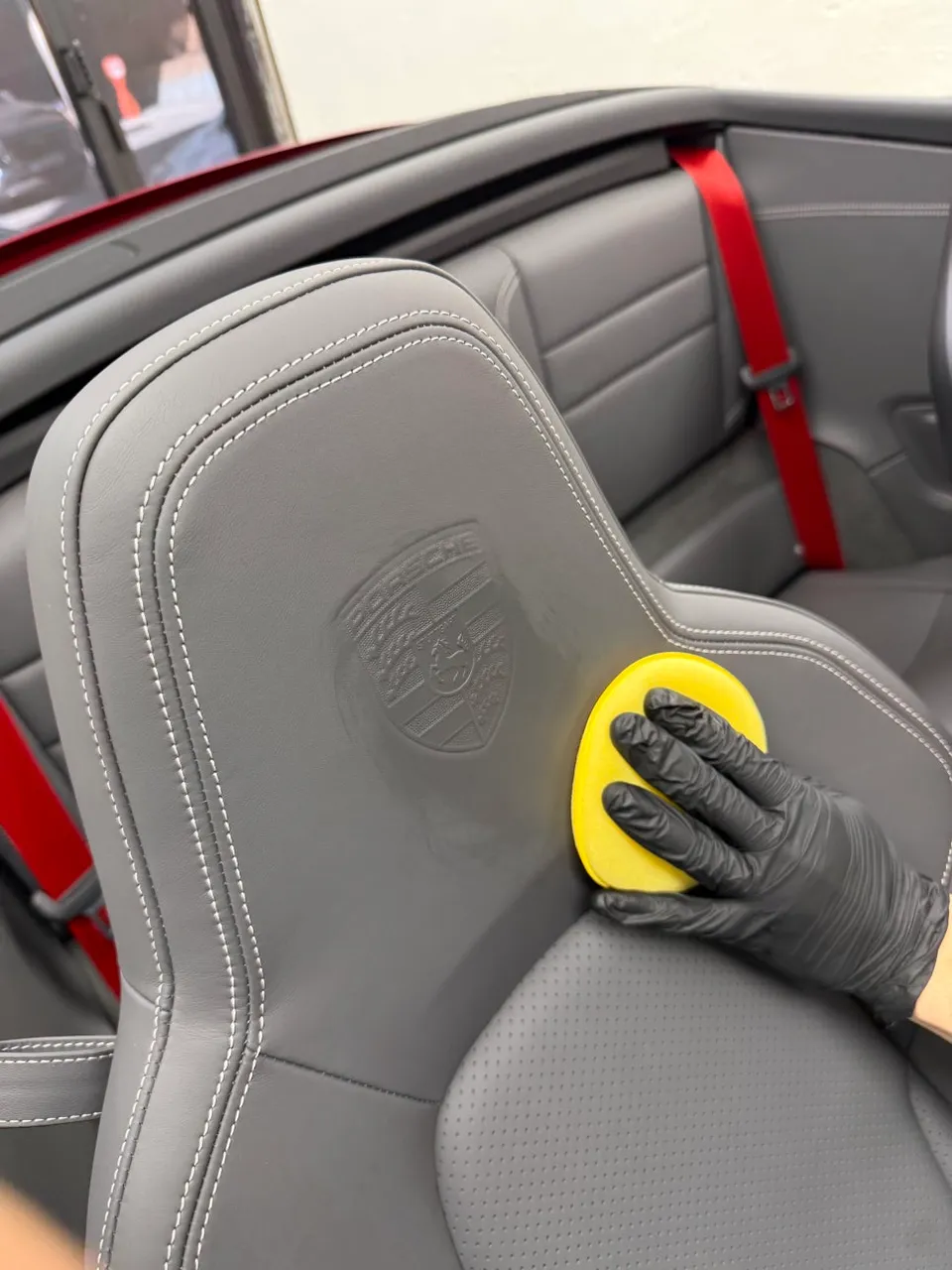 ポルシェ911のカーフィルム施工事例｜費用目安と仕上がり 施工写真 1-3