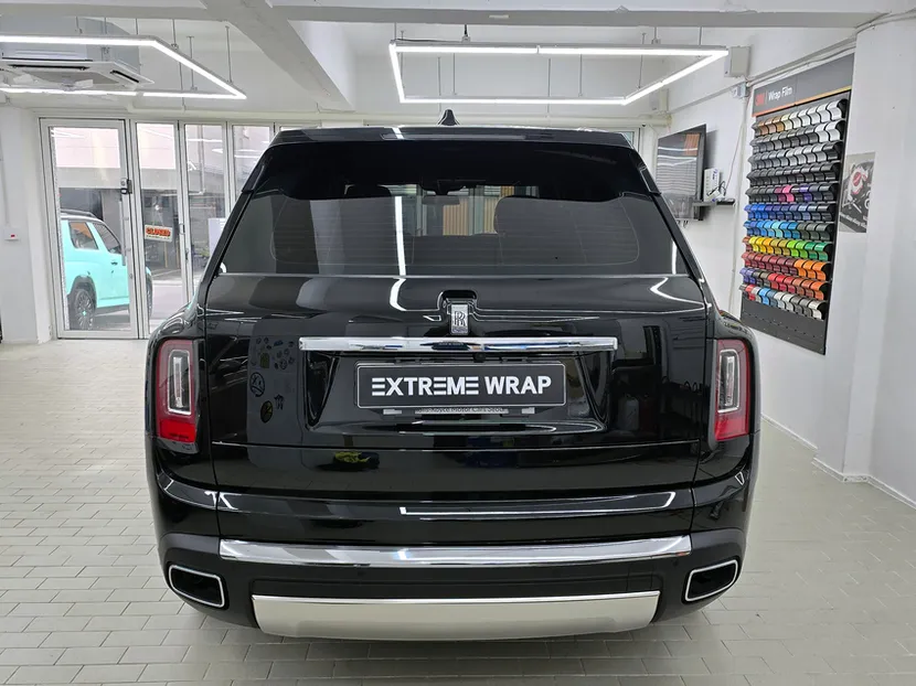 Rolls-Royce Cullinan vinyl wrap - Rolls-Royce Cullinan Vinyl Wrap Review — Cost & Results photo 3