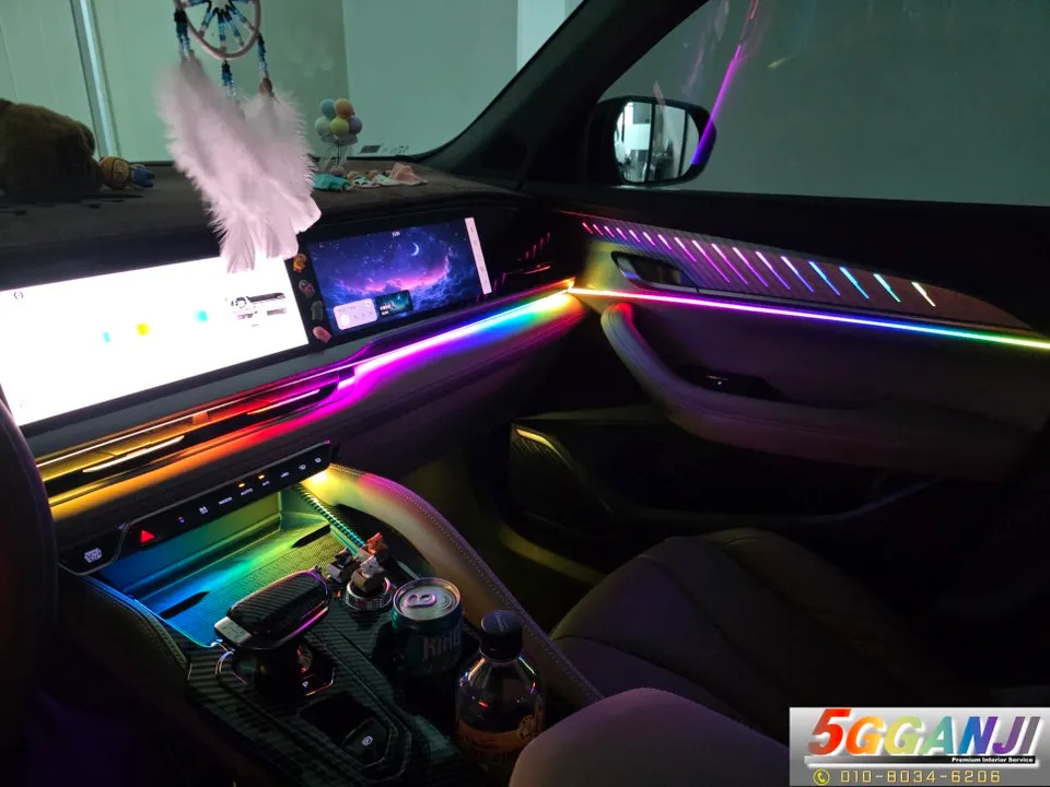 Renault Grand Koleos ambient lighting - Renault Grand Koleos Ambient Lighting Review: Cost & Results photo 3
