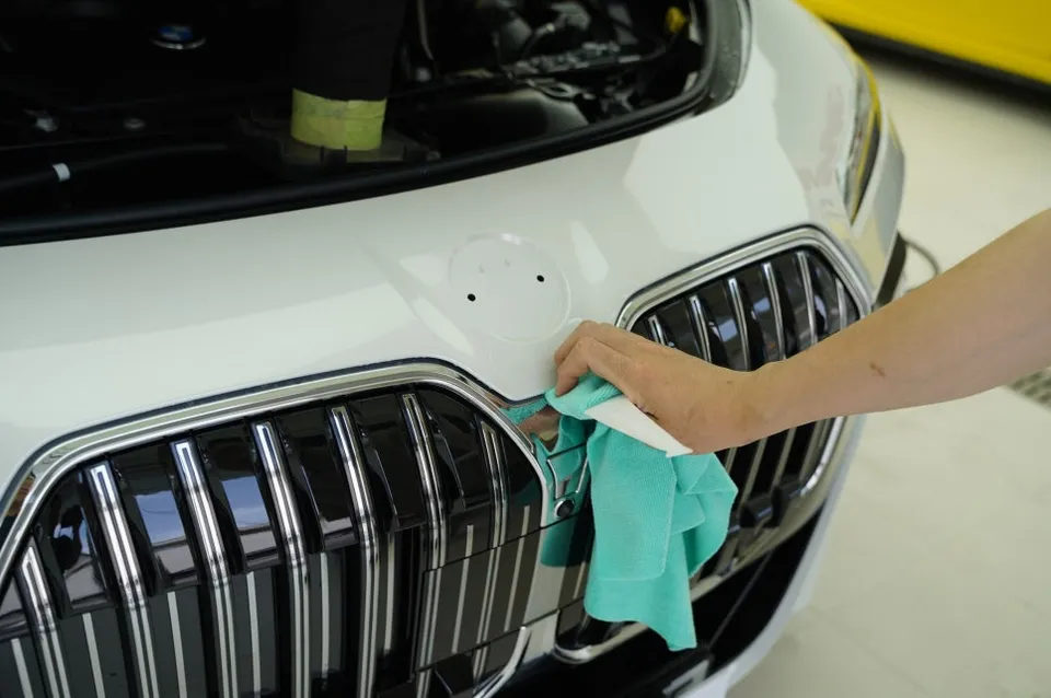 BMW 7 SeriesのPPF施工事例｜韓国での実例紹介 施工写真 2-2