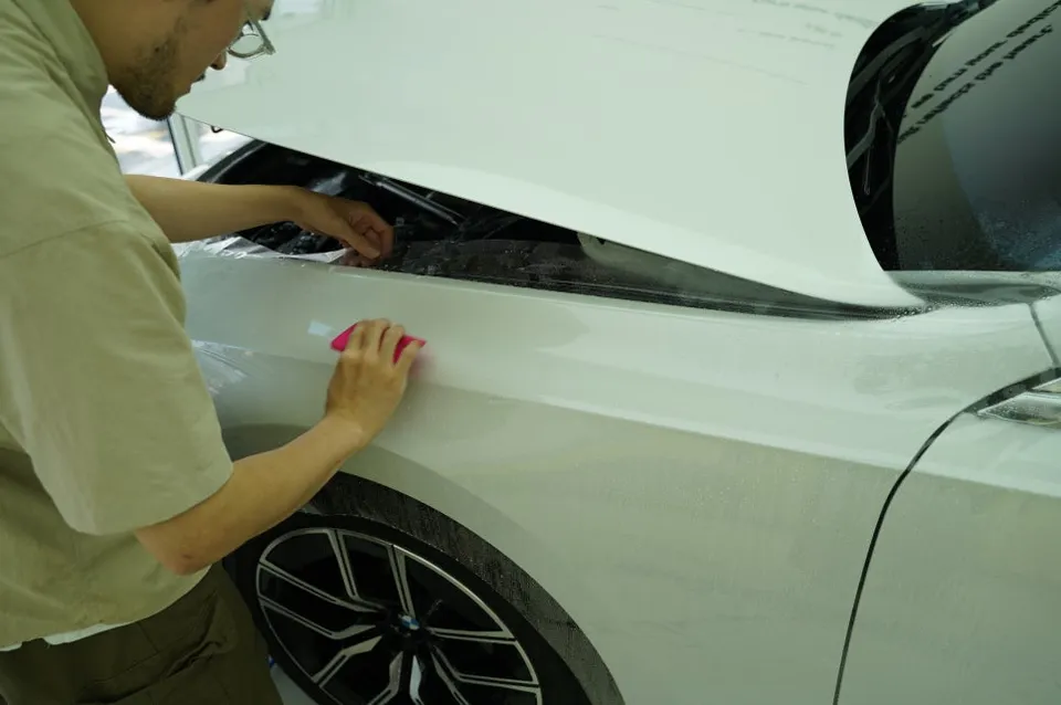 BMW 7 SeriesのPPF施工事例｜韓国での実例紹介 施工写真 3-3