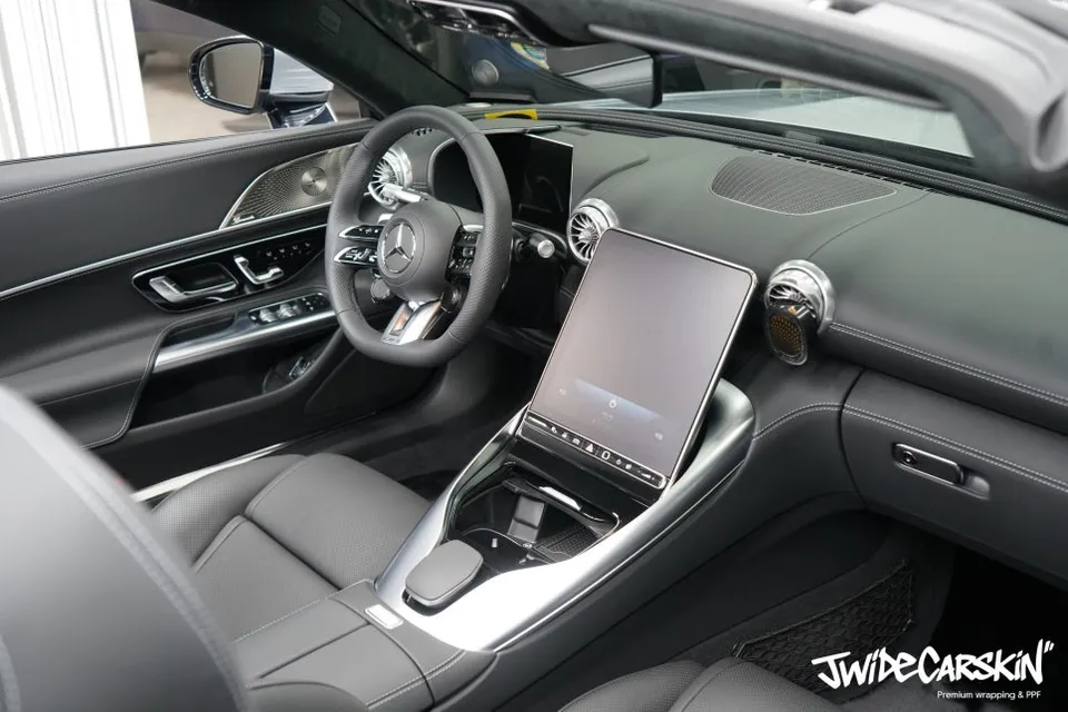 Mercedes-Benz SL63 AMG ppf - Mercedes-Benz SL63 AMG PPF Review — Enhanced Interior Protection photo 4