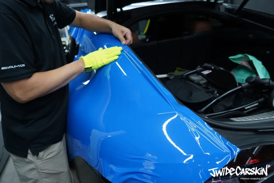 Mercedes-Benz AMG GT63s vinyl wrap - Mercedes-Benz AMG GT63s Vinyl Wrap Review — Enhanced Sportiness photo 4