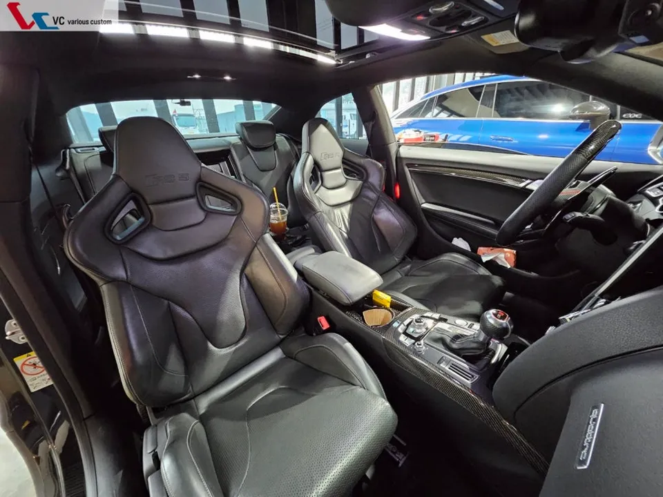Audi RS5 seat ventilation - Audi RS5 Ventilated Seats Review — Cooling Upgrade photo 3