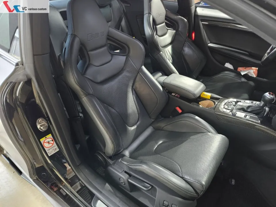 Audi RS5 seat ventilation - Audi RS5 Ventilated Seats Review — Cooling Upgrade photo 4